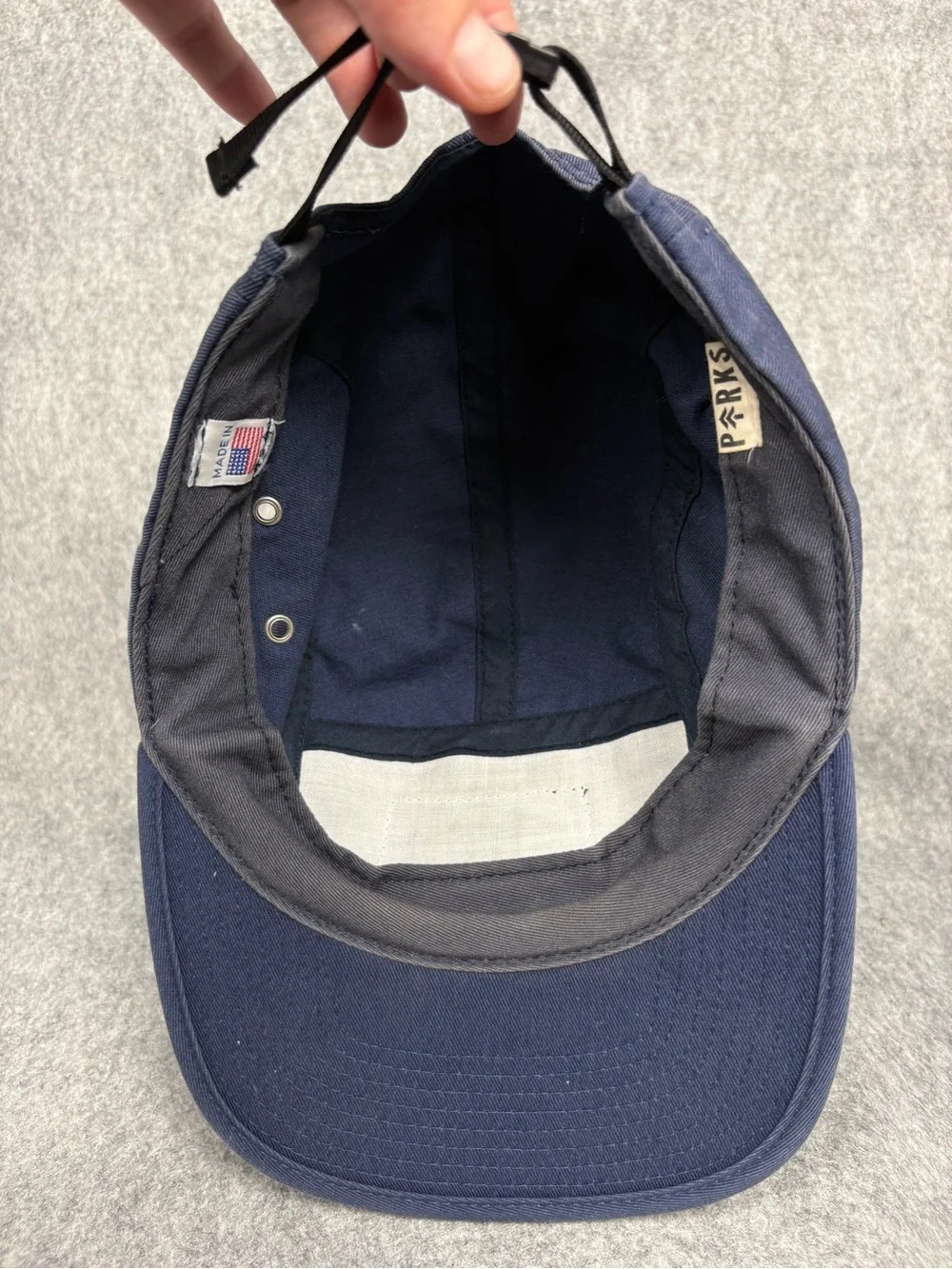 Grand Teton National Park 5 Panel Camp Hat USA